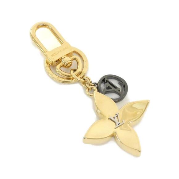 LOUIS VUITTON Gold Keyring - Picture 1 of 4